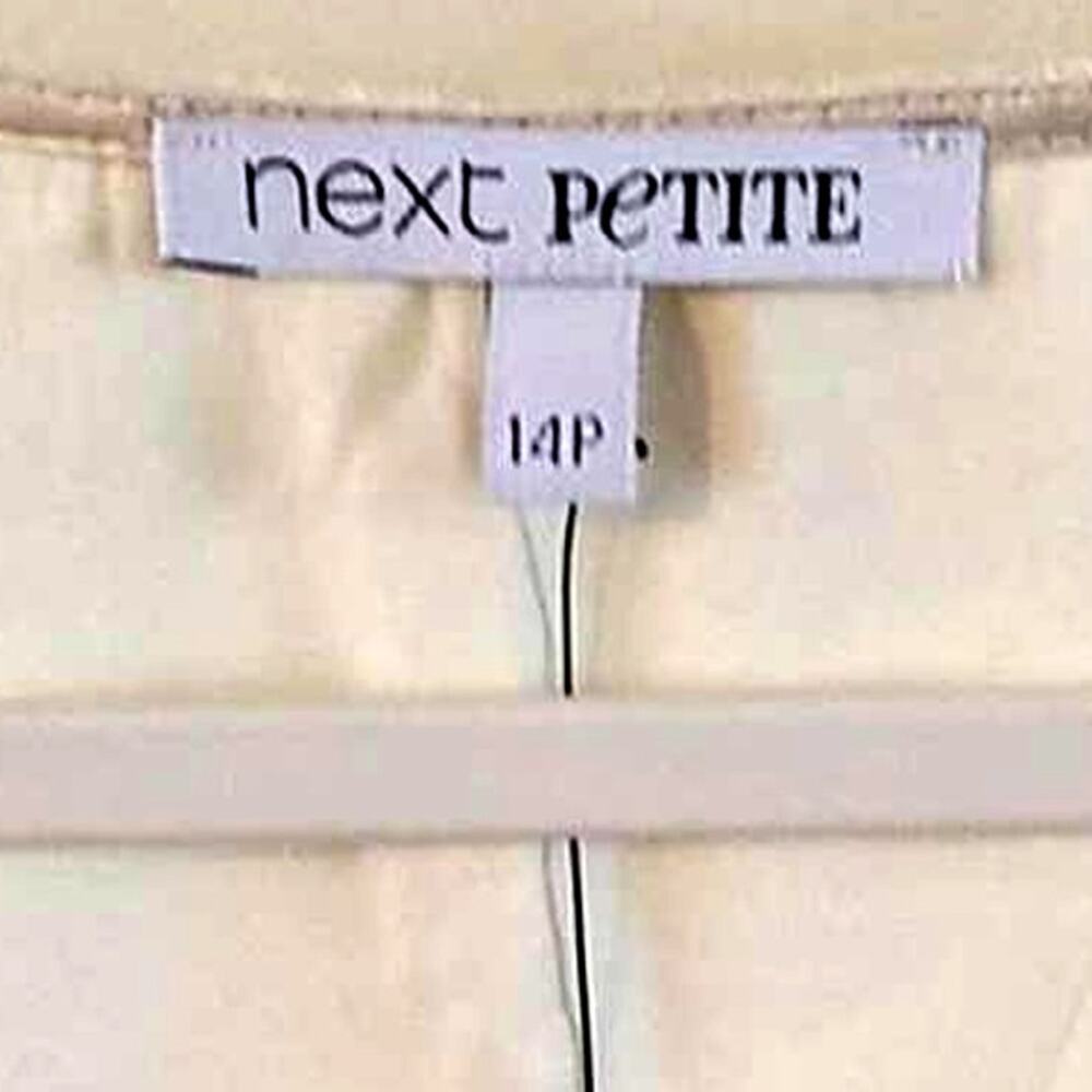 Next Cream Tank Top - Picture 6 of 6